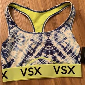 New vsx sport bra